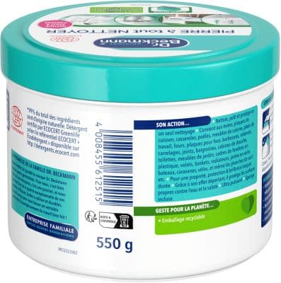 Nettoyant multi surfaces DR BECKMANN pierre à tout nettoyer 550g - Image 3