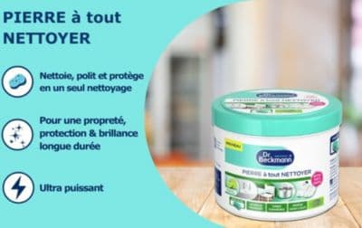Nettoyant multi surfaces DR BECKMANN pierre à tout nettoyer 550g - Image 4