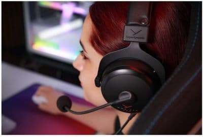 Casque gamer BEYERDYNAMIC MMX 300P NOIR - Image 2
