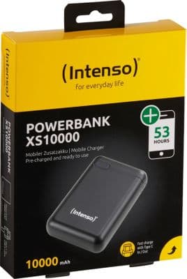 Batterie externe INTENSO 10000mAh XS Black - Image 4