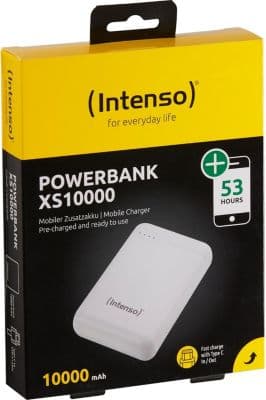 Batterie externe INTENSO 10000 mAh XS Blanc - Image 4