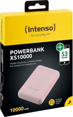 Batterie externe INTENSO 10000 mAh XS Rose - Image 4