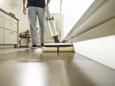 Nettoyeur de sol KARCHER FC 7 Cordless Stone - Image 2