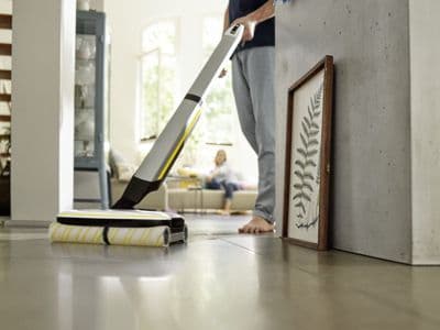 Nettoyeur de sol KARCHER FC 7 Cordless Stone - Image 4