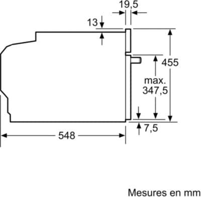 Four encastrable SIEMENS CM724G1B1 iQ700 Home Connect - Image 5