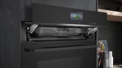 Four encastrable fonction vapeur SIEMENS HR776G3B1 iQ700 Steam - Image 4