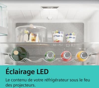 Réfrigérateur multi portes SIEMENS KF96RSBEA IQ700 cave à vin - Image 7