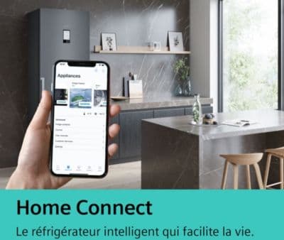 Réfrigérateur multi portes SIEMENS KF96RSBEA IQ700 cave à vin - Image 8