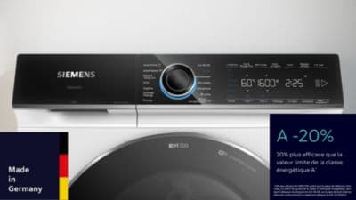 Lave linge hublot SIEMENS WG66B2A0FR - Image 2