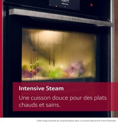 Four encastrable fonction vapeur NEFF B64FS31N0 N90 Full Steam combine Circotherm - Image 7