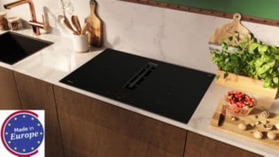 Plaque induction aspirante NEFF V58FHQ4L0, N70, Twist Touch - Image 3