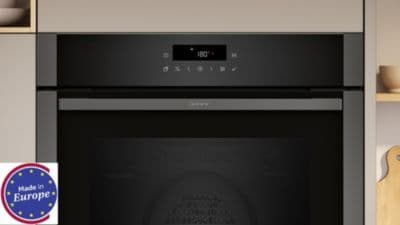 Four encastrable NEFF B2ACJ7AG0, Air Fry, Graphite Grey - Image 2