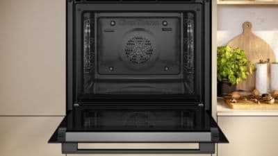 Four encastrable NEFF B2ACJ7AG0, Air Fry, Graphite Grey - Image 3