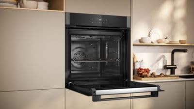 Four encastrable NEFF B2ACJ7AG0, Air Fry, Graphite Grey - Image 4