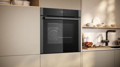 Four encastrable NEFF B2ACJ7AG0, Air Fry, Graphite Grey - Image 5