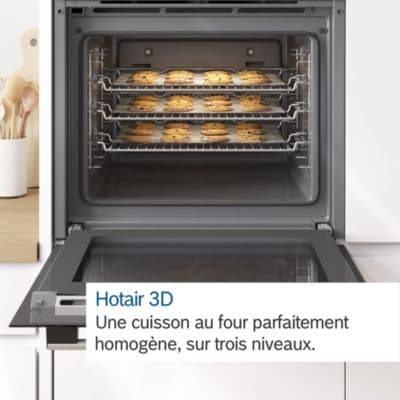 Four encastrable BOSCH HBF133BR0 SERIE 2 HOTAIR 3D - Image 7