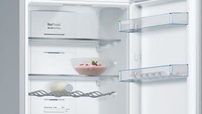 Réfrigérateur combiné BOSCH KGN36VLED Série 4 VitaFresh - Image 4