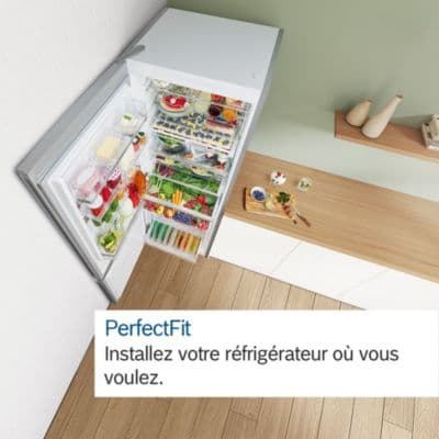 Réfrigérateur combiné BOSCH KGN36VLED Série 4 VitaFresh - Image 7