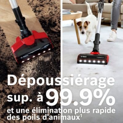 Aspirateur balai BOSCH Unlimited ProAnimal BCS711PET - Image 3