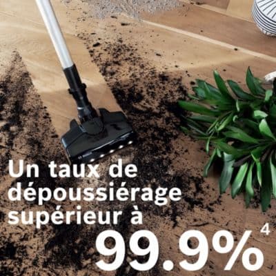 Aspirateur balai BOSCH Unlimited 7 BCS711XXL - Image 4