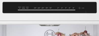Réfrigérateur combiné BOSCH KGN36MICF - Image 2