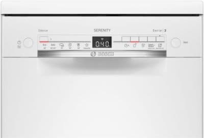 Lave vaisselle 45 cm BOSCH SPS2HKW65E Serenity SpeedPerfect+ - Image 4