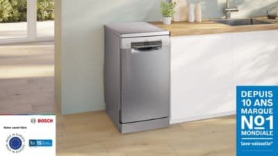 Lave vaisselle 45 cm BOSCH SPS4EMI34E Série 4 Serenity Efficient Dry - Image 2