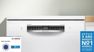 Lave vaisselle 60 cm BOSCH SMS4EVW00E, SERENITY, Efficient Dry - Image 2