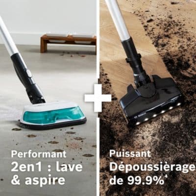Aspirateur balai BOSCH BCS71HYG4 Unlimited 7 ProHygienic - Image 4