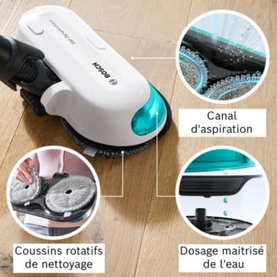 Aspirateur balai BOSCH BCS71HYG4 Unlimited 7 ProHygienic - Image 7