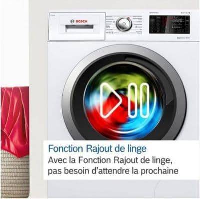 Lave linge hublot BOSCH WGE02406FR - Image 4