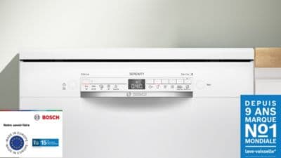 Lave vaisselle 60 cm BOSCH SMS2HTW05E Serenity - Image 2