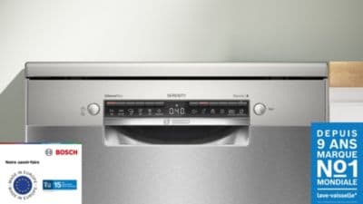 Lave vaisselle 60 cm BOSCH SMS4EMI09E Serenity - Image 2