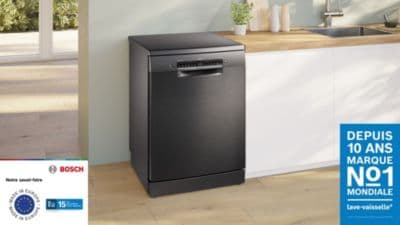 Lave vaisselle 60 cm BOSCH SMS4EMC25E Serenity Série 4 Silence Plus - Image 2