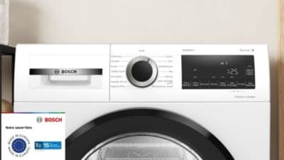 Sèche linge pompe à chaleur BOSCH WQG1450BFR - Image 2