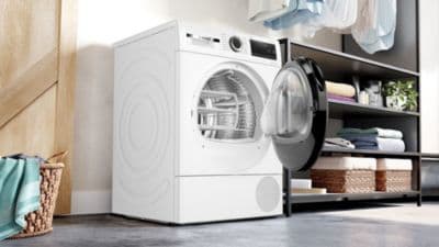 Sèche linge pompe à chaleur BOSCH WQG1450BFR - Image 3