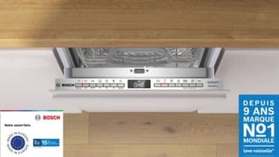 Lave vaisselle encastrable BOSCH SPV4EMX10F - Image 2