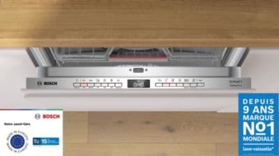 Lave vaisselle encastrable BOSCH SMV4EVX36F, SERENITY, Série 4, Silence Plus - Image 2