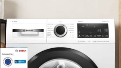 Lave linge hublot BOSCH WGG254FQFR - Image 3