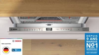 Lave vaisselle encastrable BOSCH SMV6ECX12F, SERENITY, Série 6, Silence Plus - Image 2