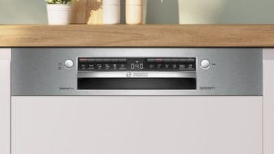 Lave vaisselle encastrable BOSCH SMI4ECS28F Serenity - Image 4