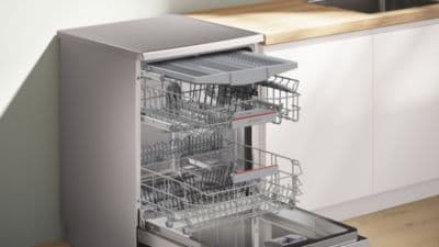Lave vaisselle 60 cm BOSCH SMS4ECI28F Série 4 SERENITY Silence Plus - Image 3