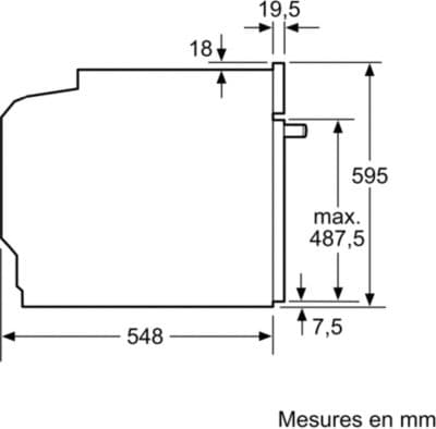 Four encastrable BOSCH HBA572BB4, AutoPilot10 - Image 5