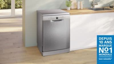 Lave vaisselle 60 cm BOSCH SMS2HTI19E - Image 2