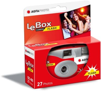 Appareil photo jetable AGFAPHOTO Flash 27poses - Image 2