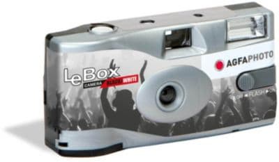 AGFAPHOTO Appareil photo jetable AGFAPHOTO 36 poses Noir et Blanc