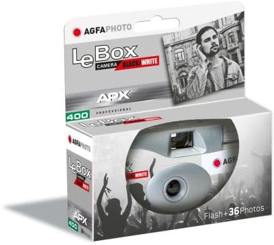 Appareil photo jetable AGFAPHOTO 36 poses Noir et Blanc - Image 2