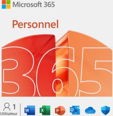 Logiciel de bureautique MICROSOFT M365 Personnel avec IA Copilot - Image 1