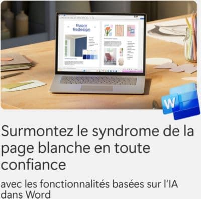 Logiciel de bureautique MICROSOFT M365 Personnel avec IA Copilot - Image 4