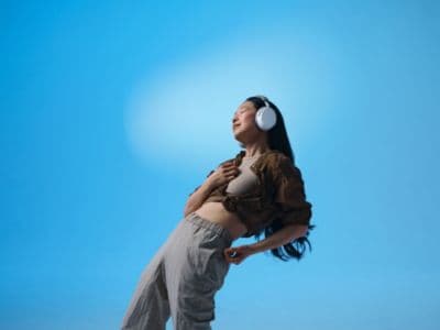 Casque SENNHEISER Momentum 4 Blanc - Image 9